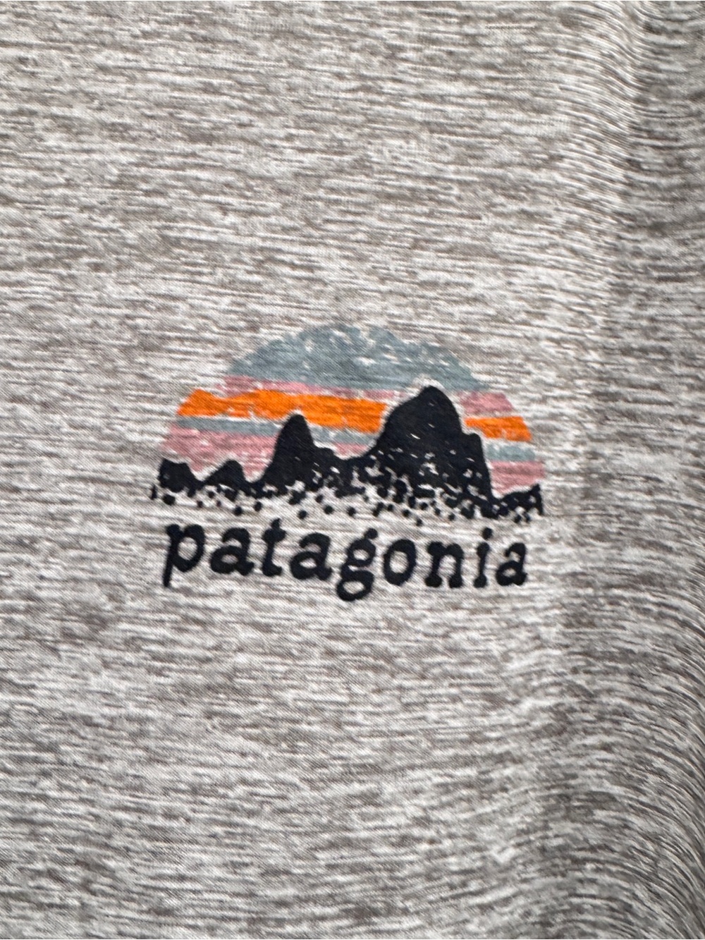 Patagonia Capilene Cool Daily Gray Long-Sleeve Hooded Performance Shirt Mens XL - Picture 2 of 7